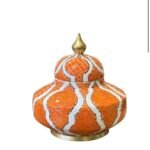 YILAN DESEN TURUNCU 20CM UZAY KÜP