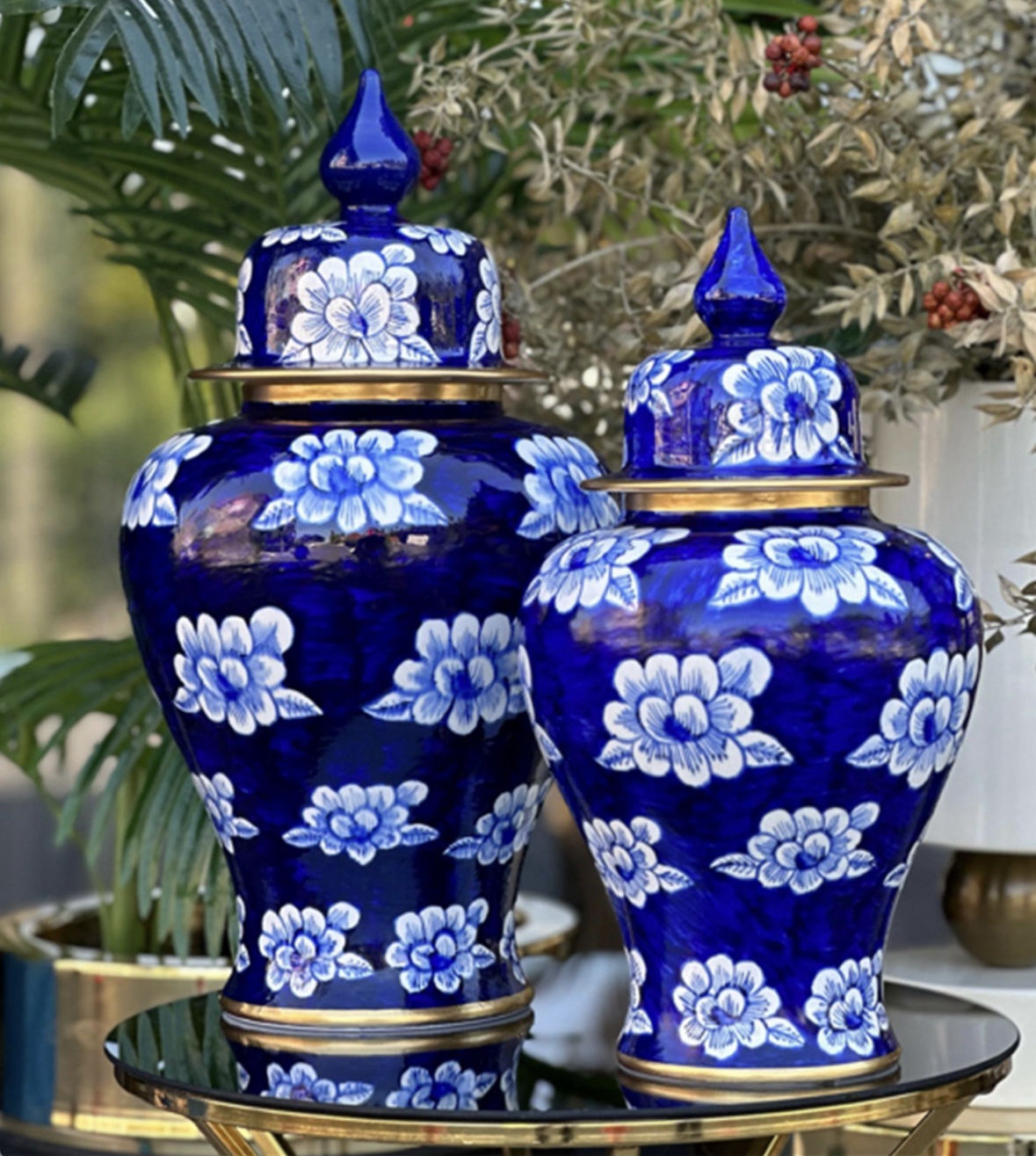 screenshot-205 2 Lİ SET NİLÜFER BLUE 25-30 CM ŞAH KÜP - Görsel 1