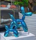 2 Lİ BALON KÖPEK MAVİ - Görsel 2