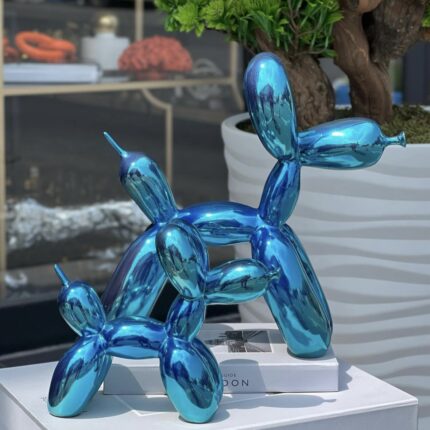 2 Lİ BALON KÖPEK MAVİ