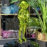 KAPLAMALI KUŞLU ASTRONOT YEŞİL