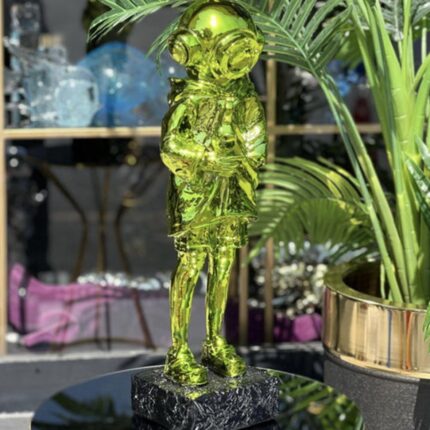 KAPLAMALI KUŞLU ASTRONOT YEŞİL