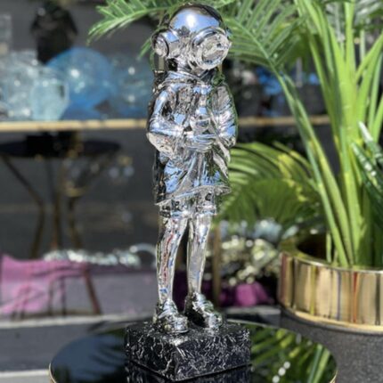 KAPLAMALI KUŞLU ASTRONOT GÜMÜŞ