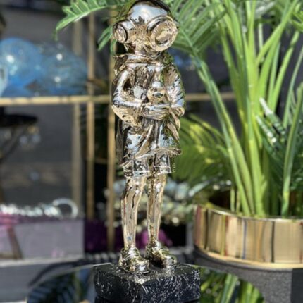 KAPLAMALI KUŞLU ASTRONOT ALTIN