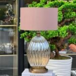 LÜKS XL DİLİM CAM ABAJUR ESKİTME