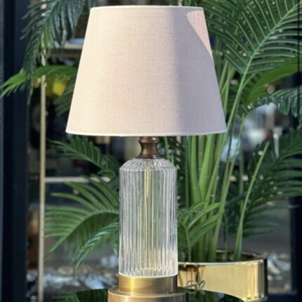 SİLİNDİR UZUN ÇİZGİ ESKİTME ABAJUR