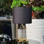 ALTIN BORU CAM ABAJUR