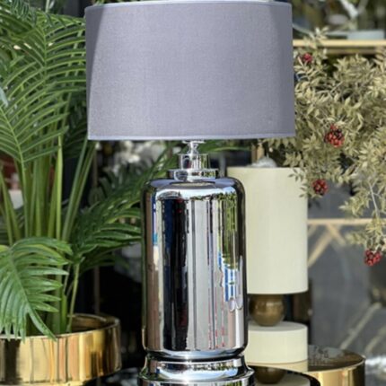 BIDON ÜFLEME CAM FÜME ABAJUR