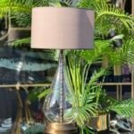 ARMUT MODEL ŞEFFAF TORNALI CAM ESKİTME ABAJUR