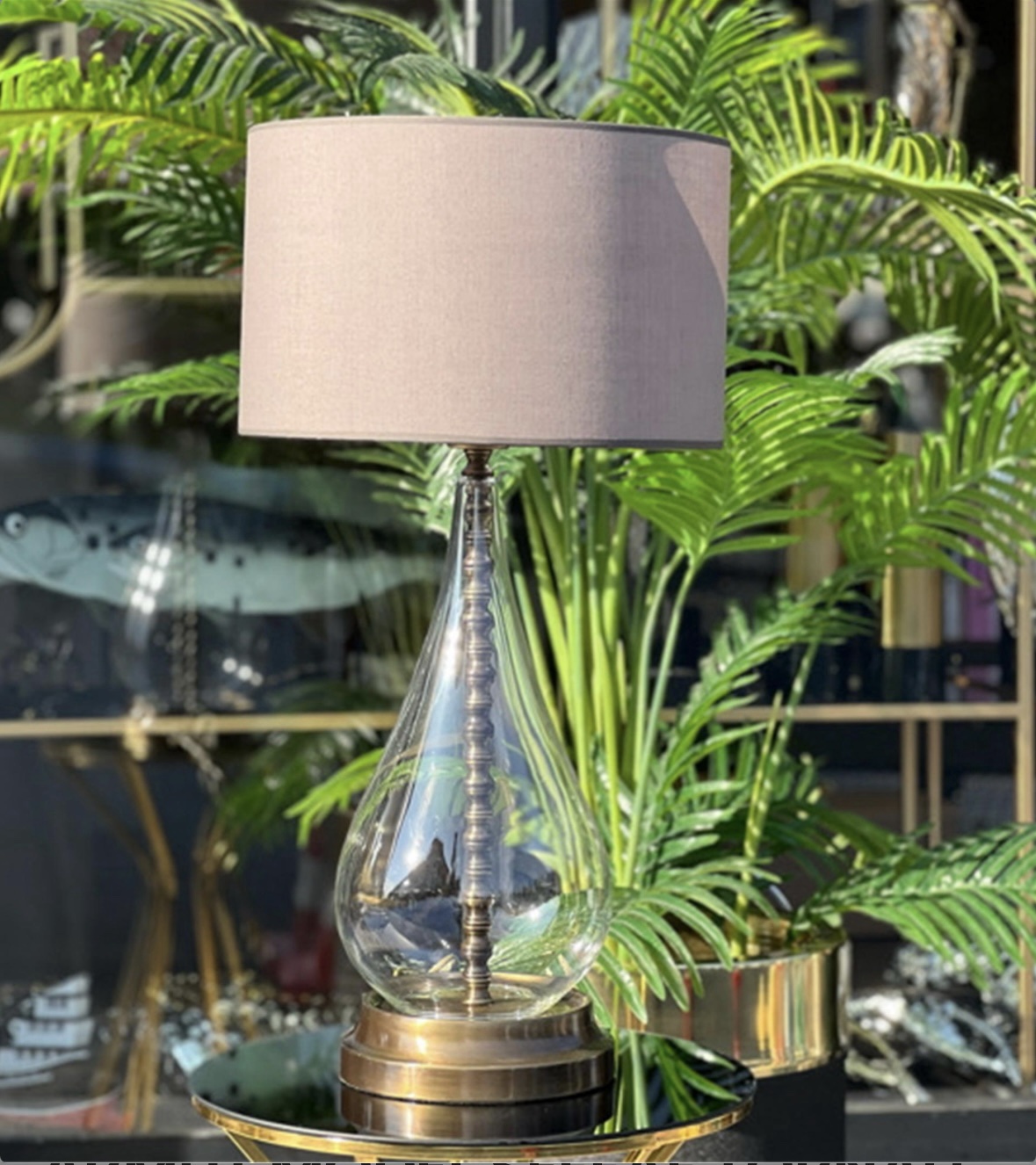 screenshot-240 ARMUT MODEL ŞEFFAF TORNALI CAM ESKİTME ABAJUR - Görsel 1