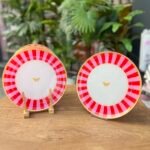 Pink Candy Servis Tabağı**6 ADET