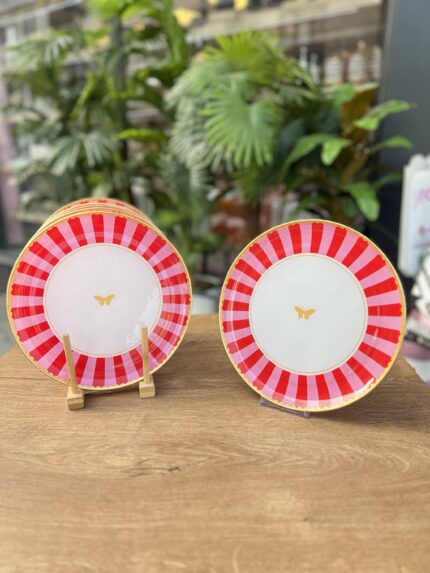 Pink Candy Servis Tabağı**6 ADET