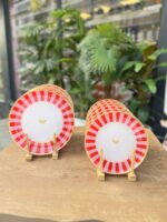 Pink Candy Servis Tabağı**6 ADET - Görsel 2