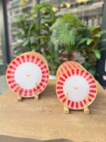 Pink Candy Servis Tabağı**6 ADET