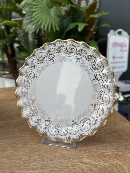 Dantel Pasta Takımı 6 Adet **