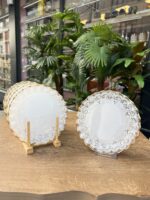 Dantel Pasta Takımı 6 Adet ** - Görsel 2