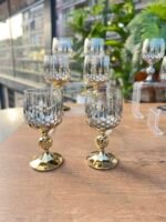 6 Kişilik BOHEMİA Kesme Detay
Kahve Yanı Bardağı **TOMBUL 007 - Görsel 2