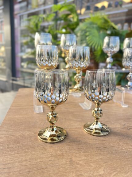 6 Kişilik BOHEMİA Kesme Detay
Kahve Yanı Bardağı **TOMBUL 007