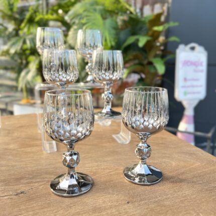 6 Kişilik BOHEMİA Kesme Detay
Kahve Yanı Bardağı **TOMBUL GÜMÜŞ 007