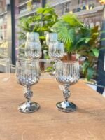 6 Kişilik BOHEMİA Kesme Detay
Kahve Yanı Bardağı **TOMBUL GÜMÜŞ 007 - Görsel 2