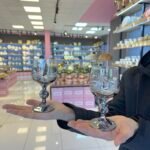 6 Kişilik BOHEMİA Kesme Detay
Kahve Yanı Bardağı **TOMBUL GÜMÜŞ 008