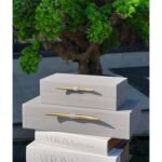 2’Li FİL DİŞİ KUTU GRİ