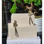 2’Li OTURAN ADAM KUT KREM