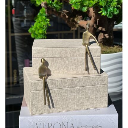 2’Li OTURAN ADAM KUT KREM