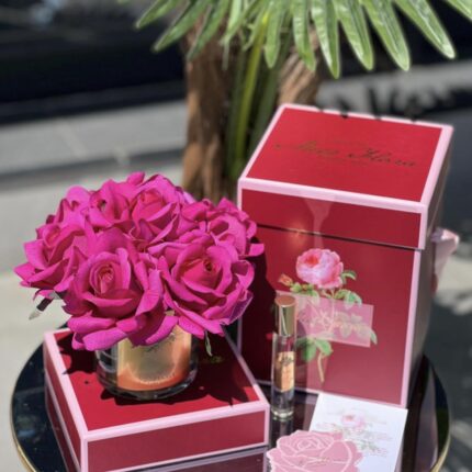 7 GÜLLÜ ODA KOKUSU BORDO ESKİTME