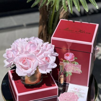 7 GÜLLÜ ODA KOKUSU PEMBE ESKİTME