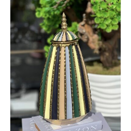 İTHAL TRIANGLE SERAMİK VAZO BÜYÜK