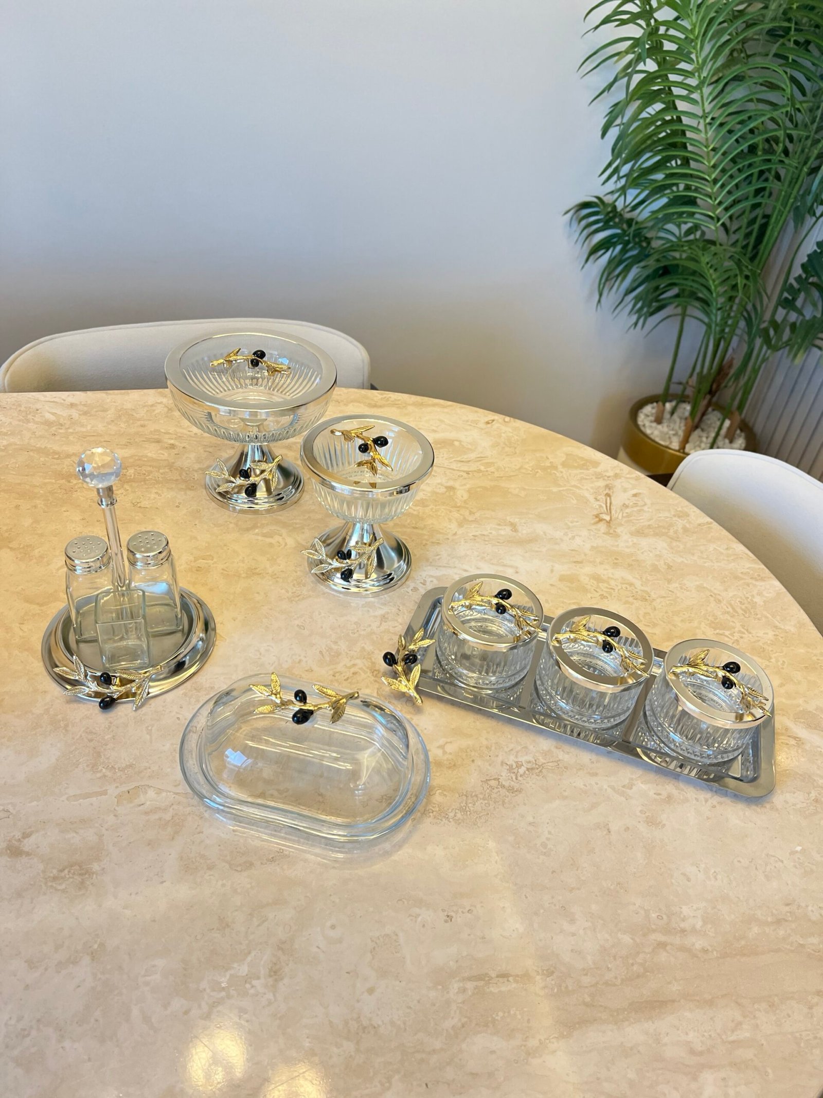 img_0900-2 17 PARÇA Sunumluk*Zeytin Detay - Görsel 1