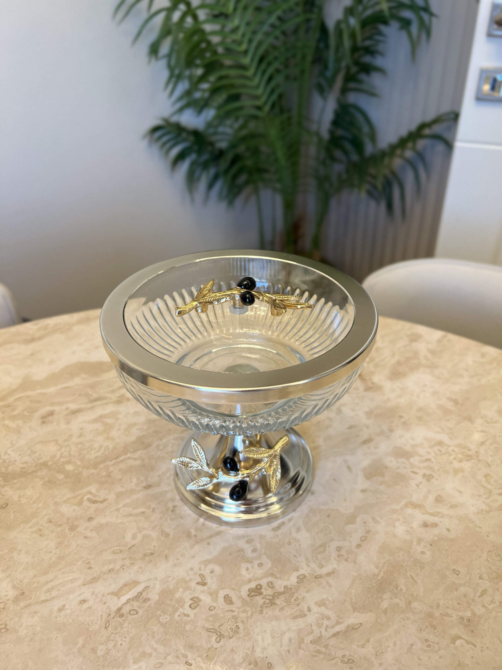 img_0911-4 Zeytin Detay 17 cm sunumluk - Görsel 1