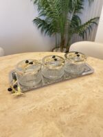 Zeytin Detay Tepsili 3’lü çerezlik - Görsel 3