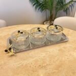 Zeytin Detay Tepsili 3’lü çerezlik