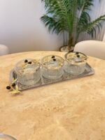 Zeytin Detay Tepsili 3’lü çerezlik