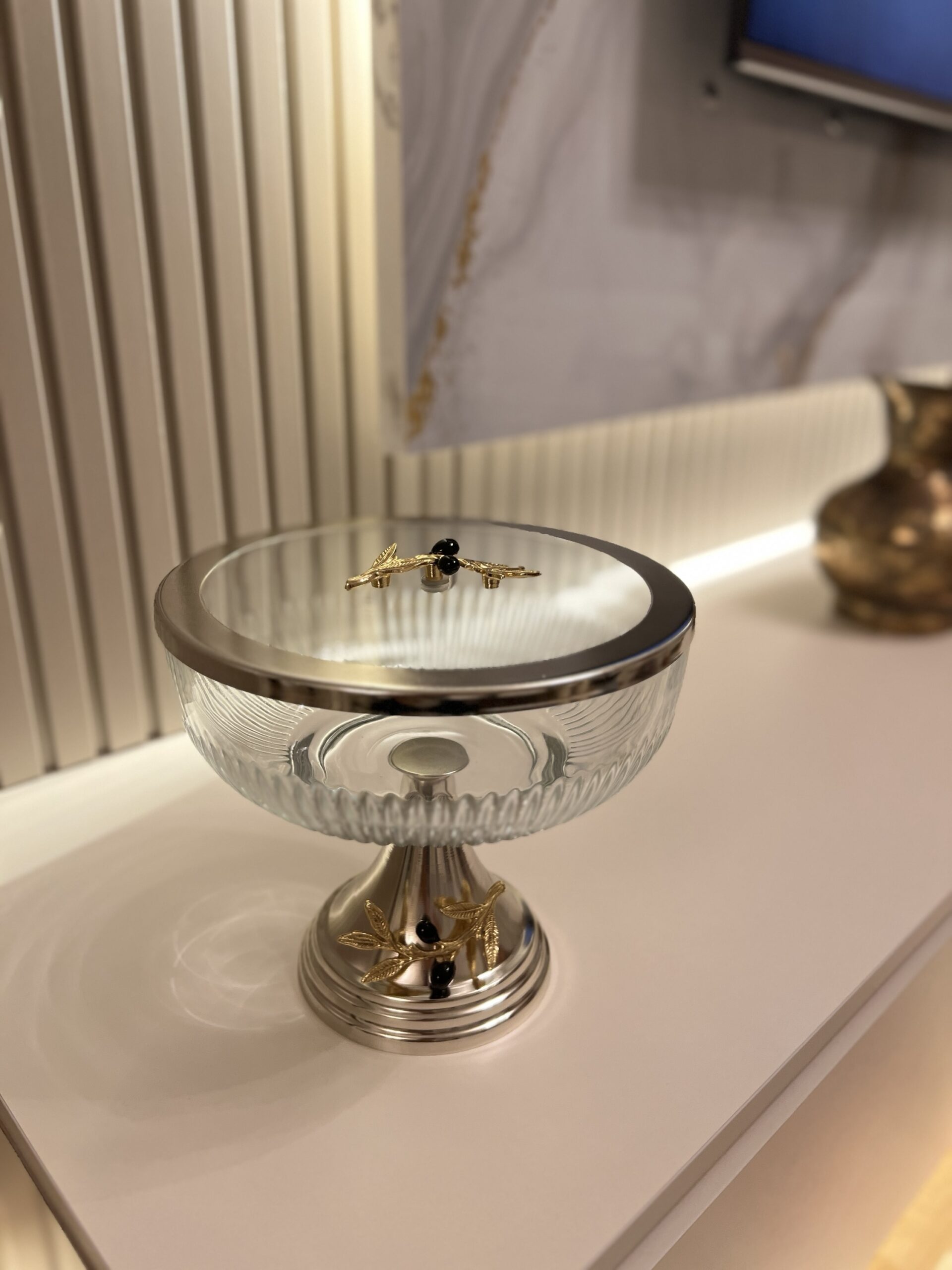 img_1186 Zeytin Detay 23 cm sunumluk - Görsel 1