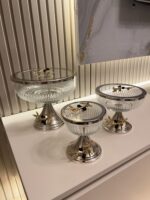 Zeytin Detay 3 Boy Sunumluk
23 cm - 17cm - 12 cm