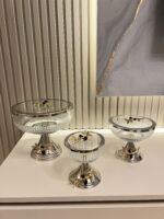 Zeytin Detay 3 Boy Sunumluk
23 cm - 17cm - 12 cm - Görsel 2