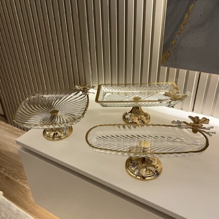 Baton & Dikdörtgen & Oval Sunumluk
3’Lü Kombin Sunumluk