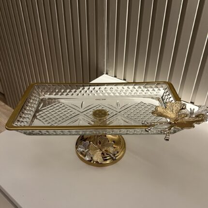 Baton Cam Dikdörtgen Sunumluk
30*cm Kelebek Detay