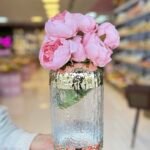 Bulanık Model İthal Vazo Gold -5620 A 13x27cm