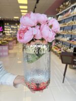 Bulanık Model İthal Vazo Gold -5620 A 13x27cm - Görsel 2