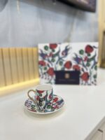 Otantik Türk Kahvesi Fincanı *Rozalina