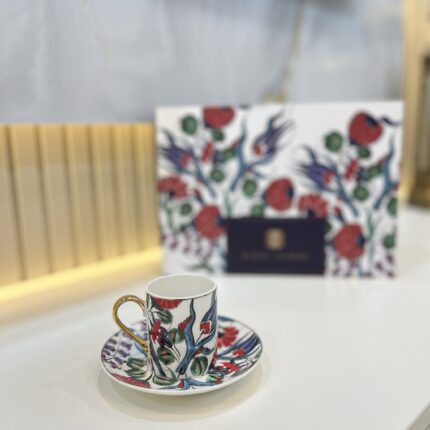 Otantik Türk Kahvesi Fincanı *Rozalina