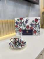Otantik Türk Kahvesi Fincanı *Rozalina - Görsel 3
