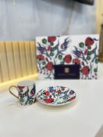 Otantik Türk Kahvesi Fincanı *Rozalina - Görsel 4