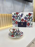 Otantik Türk Kahvesi Fincanı *Rozalina - Görsel 2