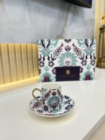 Otantik Türk Kahvesi Fincanı *İstanbul Lalesi