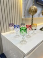 6 Kişilik BOHEMİA Kesme Detay
Kahve Yanı Bardağı*RENGARENK Tombul 001